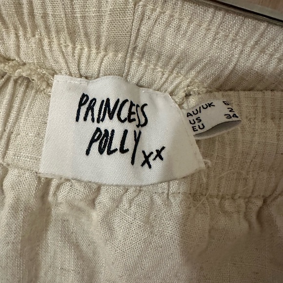 Princess Polly linen pants - Picture 2 of 2